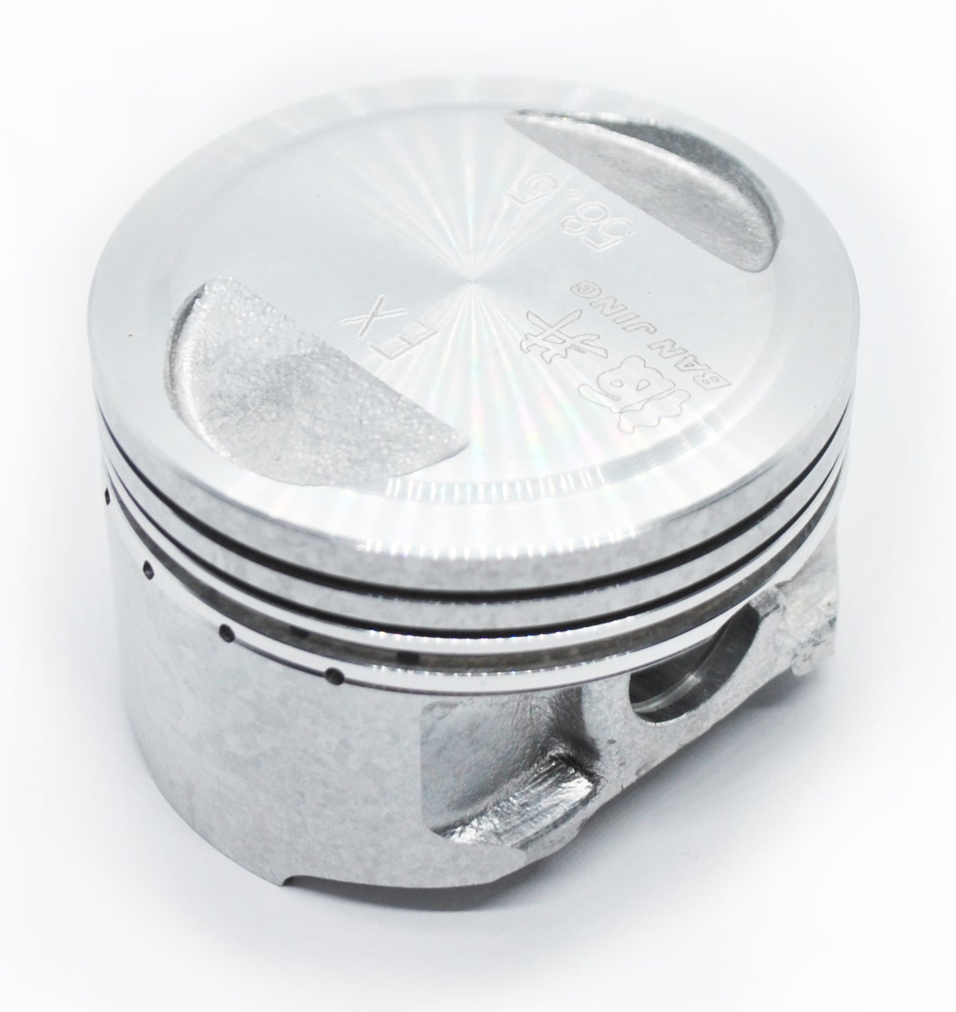 Forged piston kit 58,5mm, 15mm, 152QMI, 157QMJ, GY6 155cc, 160cc, ATV china Scooter, Kymco