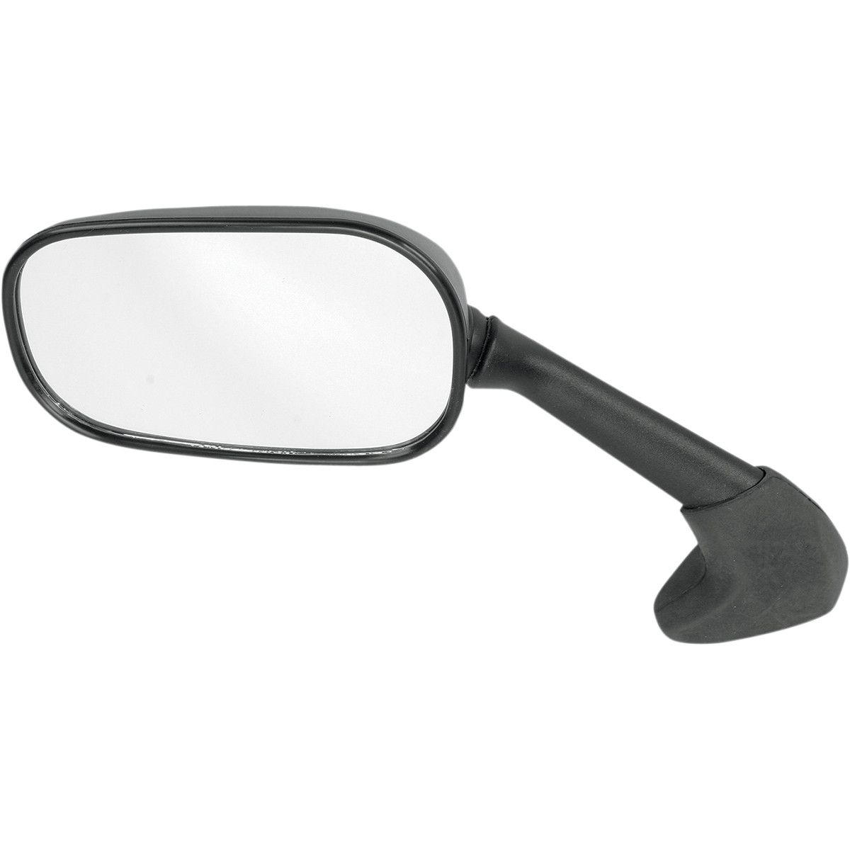MIRROR YAMAHA YZF-R1 01-03 LEFT (OEM:5PW-26280-00) BLACK (ORIGINAL STYLE, HOMOLOGATED)