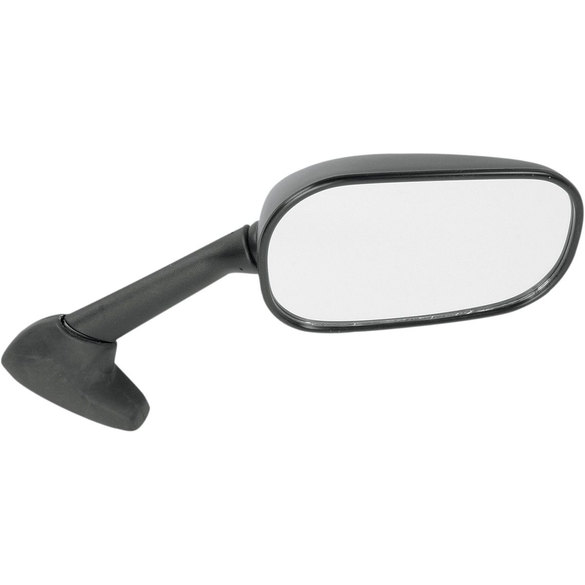 MIRROR YAMAHA YZF-R6 01-02 RIGHT (OEM:5MT-26290-00) BLACK (ORIGINAL STYLE, HOMOLOGATED)