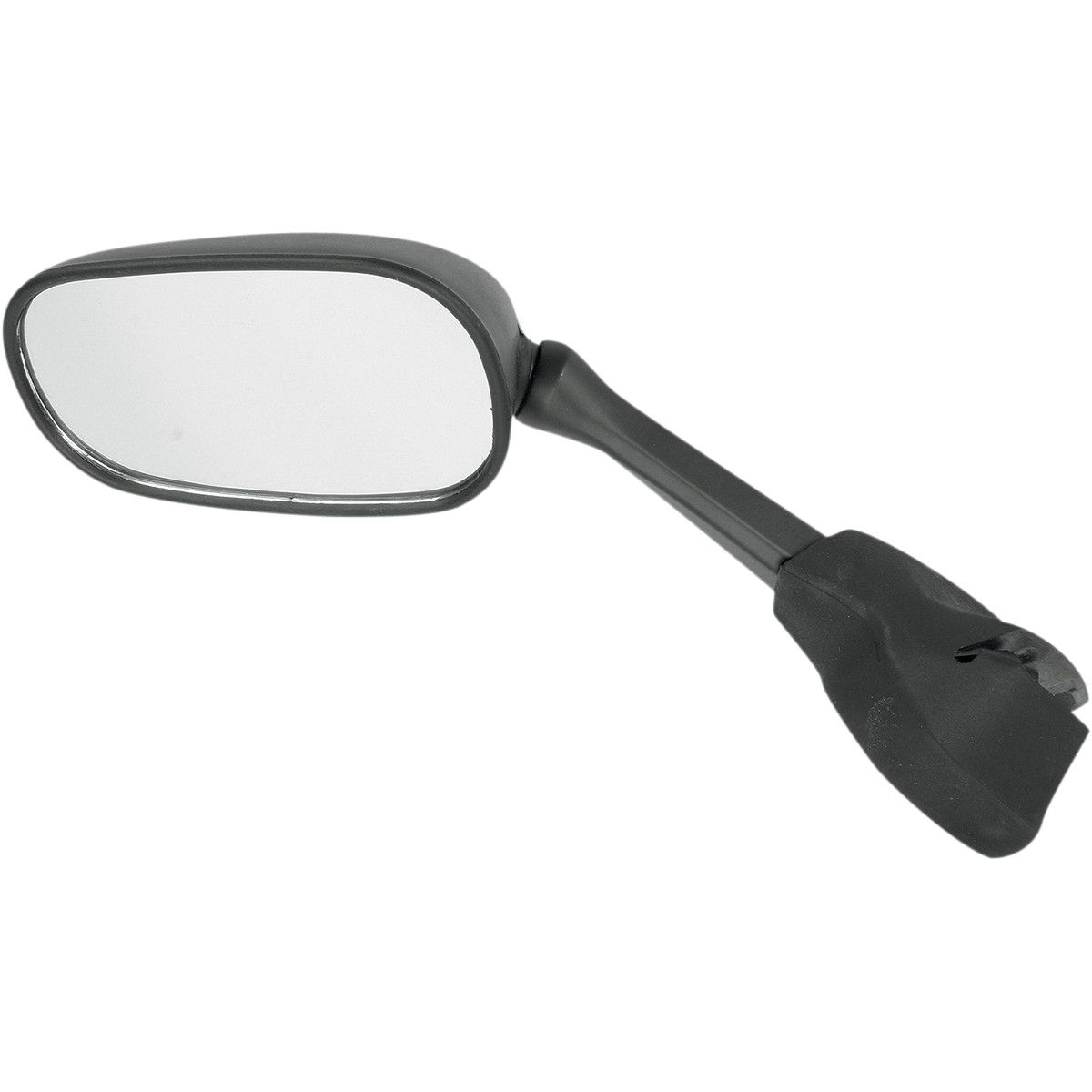 MIRROR YAMAHA FZ6 FAZER (FZS600) 04-06 LEFT (OEM:5VX-26280-00) BLACK (ORIGINAL STYLE, HOMOLOGATED)