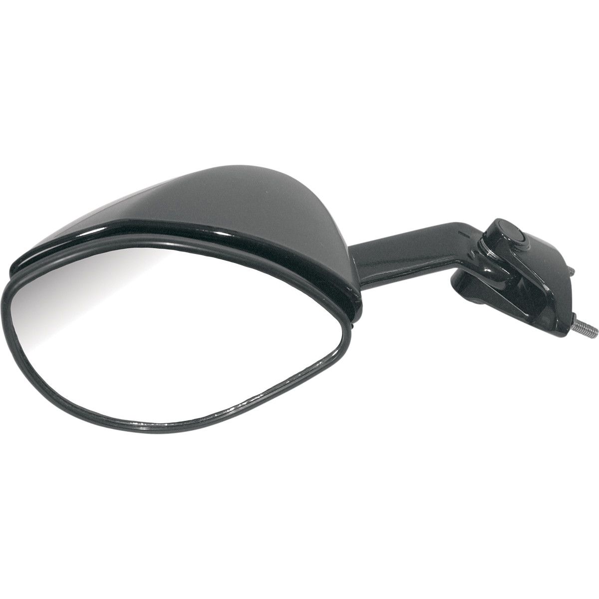 MIRROR KAWASAKI ZX-12R 02-06 RIGHT (OEM:56001-1575) BLACK (ORIGINAL STYLE, HOMOLOGATED)