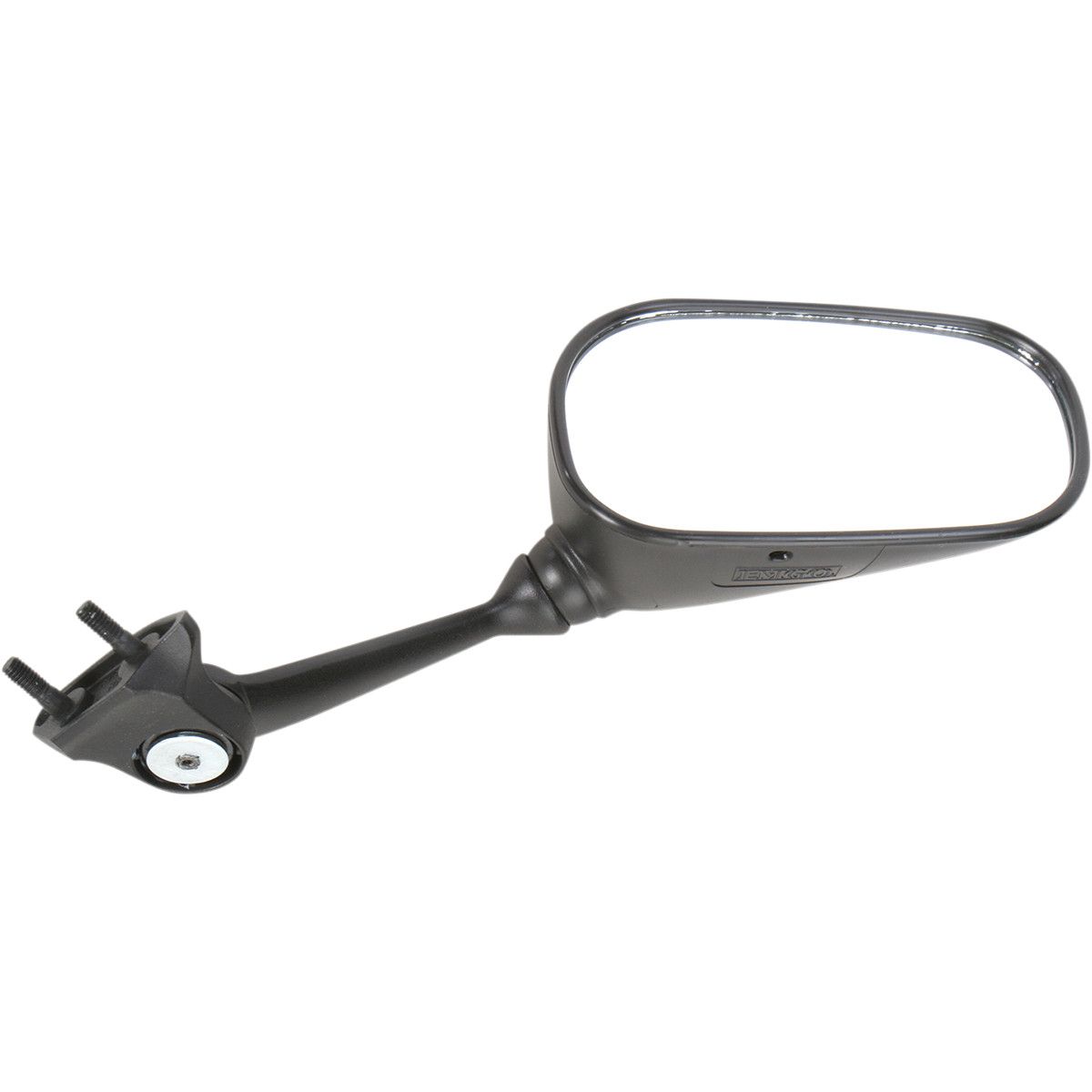 MIRROR YAMAHA YZF-R6 08-16 RIGHT (OEM:13S-26290-0000) BLACK (ORIGINAL STYLE, HOMOLOGATED)