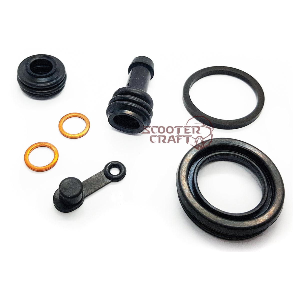 Brake Caliper Rebuild Kit Dinli DL801, DMX 270, 350, DL901 450, 600, 700, Centhor 800, Masai A300, D360R