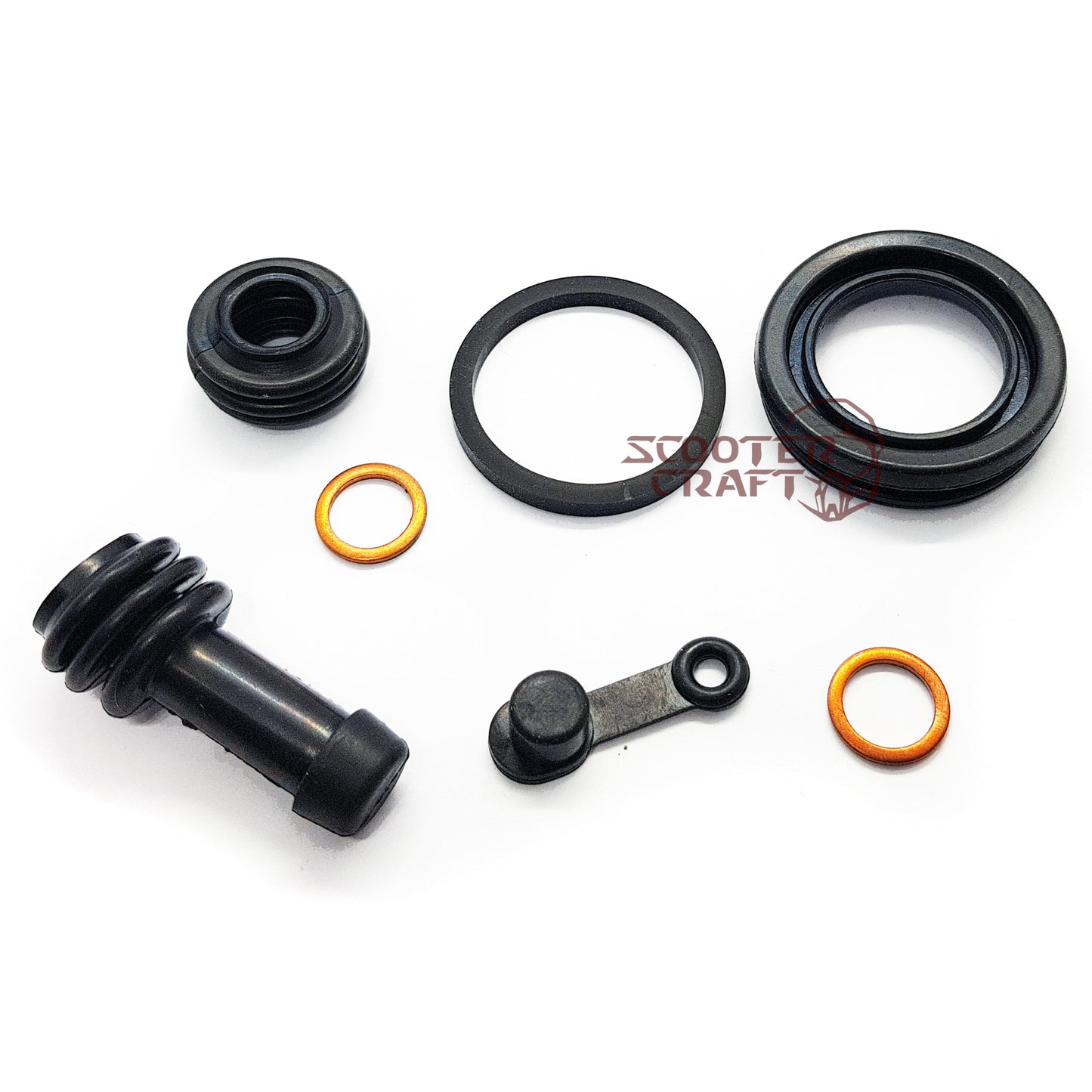 Brake Caliper Rebuild Kit SMC Ares 50, Captain 300, Jumbo 320, RAM 500, Jumbo 700, MBX 850
