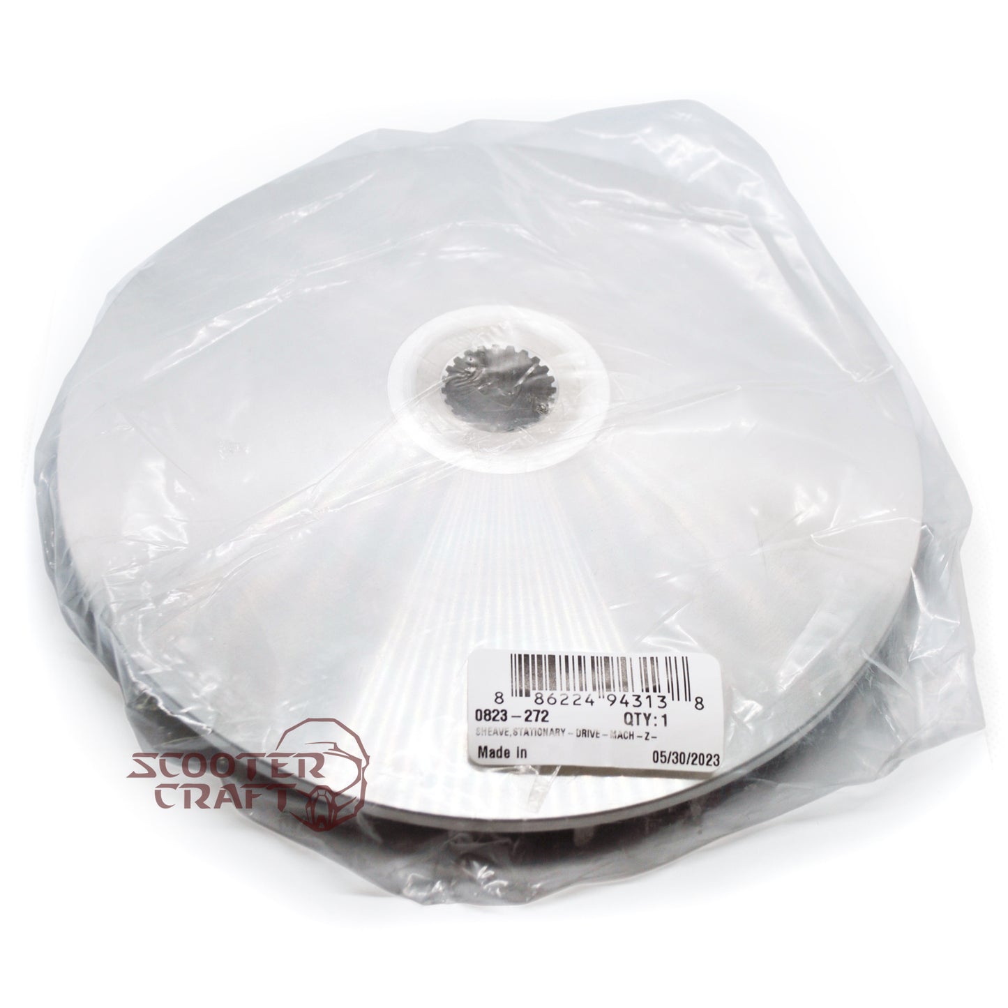 Variator drive face (half pulley fixed) Arctic Cat 550 H1 EFI 4X4, TRV 700, Prowler 1000, genuine