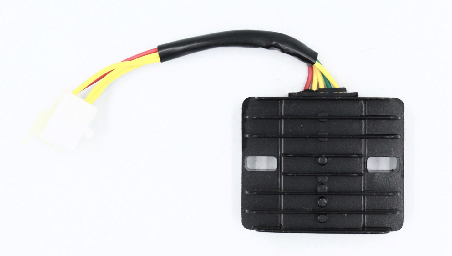 Voltage regulator (version II) Suzuki GN125 GN125000016