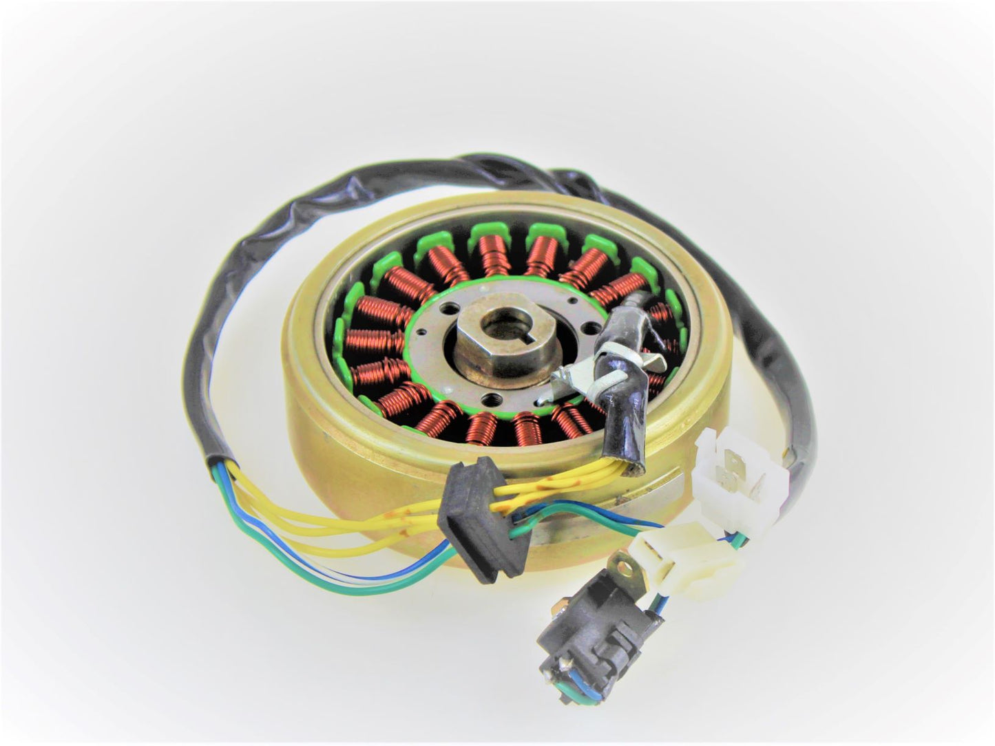 Alternator stator complete with flywheel Suzuki GN 125 GN125000022