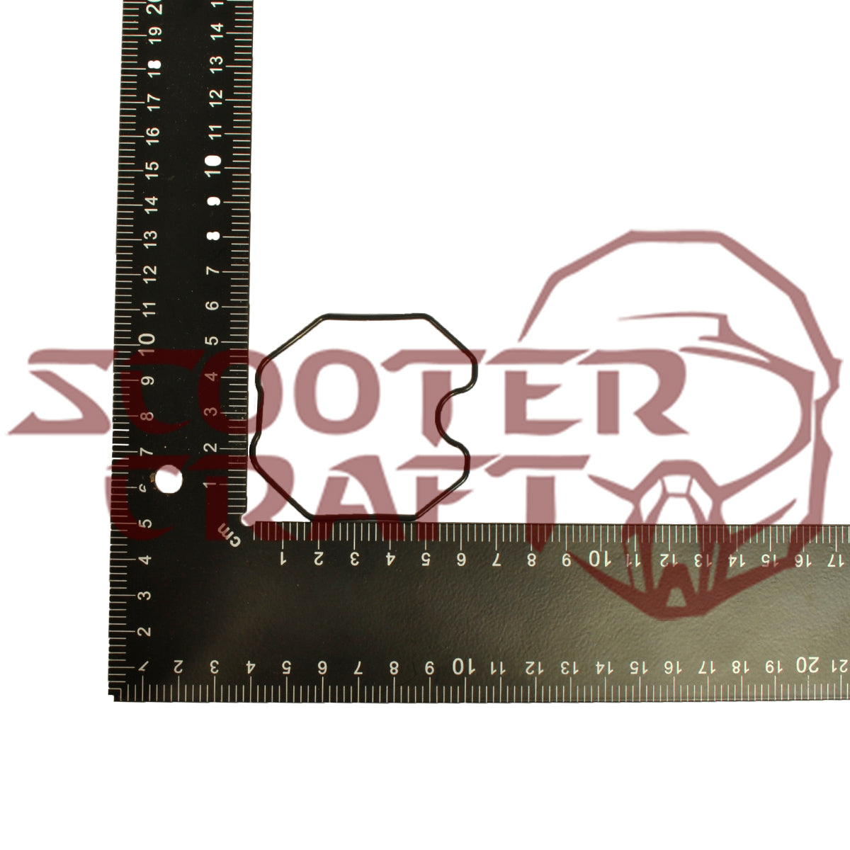 Float chamber gasket Kymco Maxxer 250, MXU 150, genuine