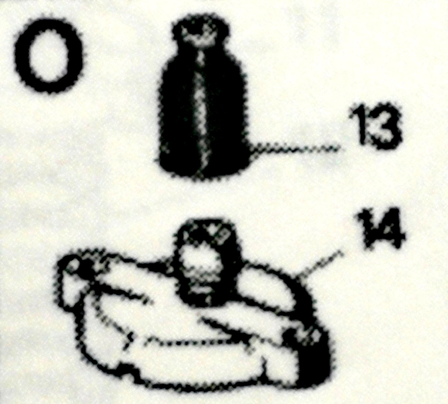Throttle cap carburetor PHBL "O"