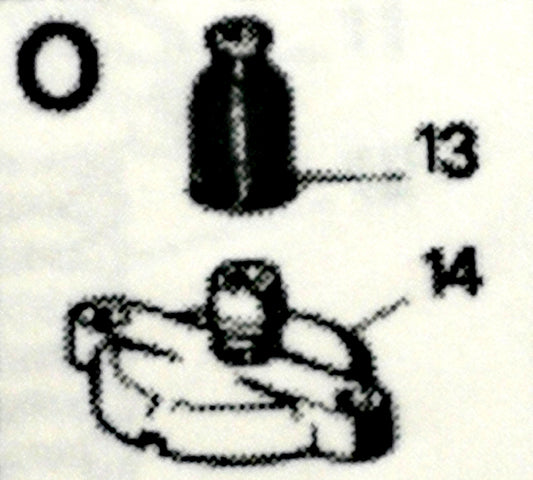 Throttle cap carburetor PHBL "O"