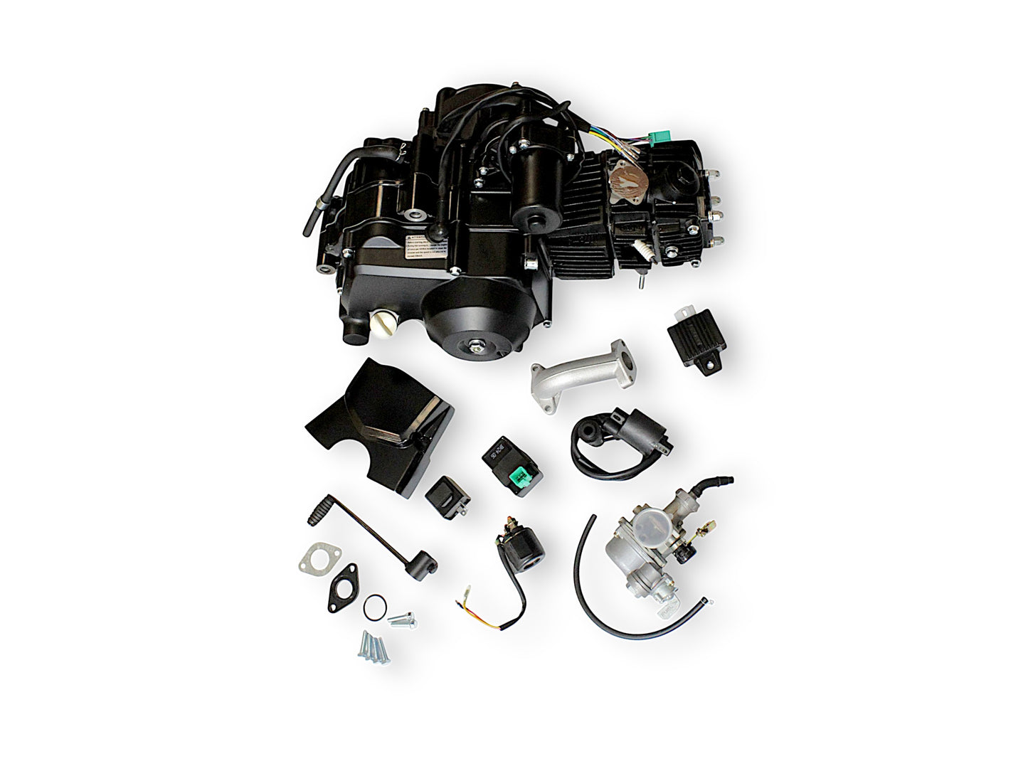 Complete engine ATV 110 cc