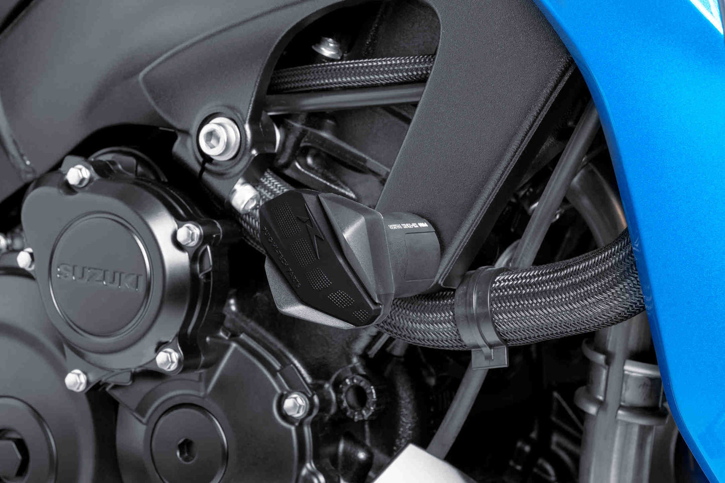 Rubbers for R12 crash pads black