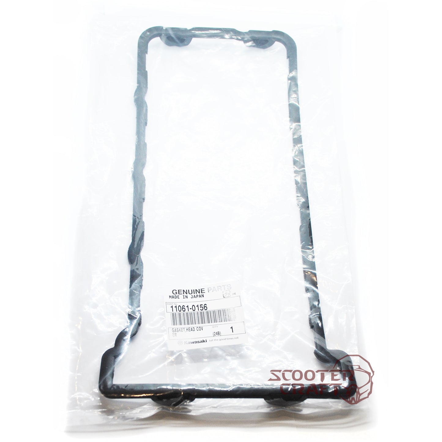 Valve cover gasket Kawasaki NINJA ZX-6R 600 2003-2006, ZX 636, genuine