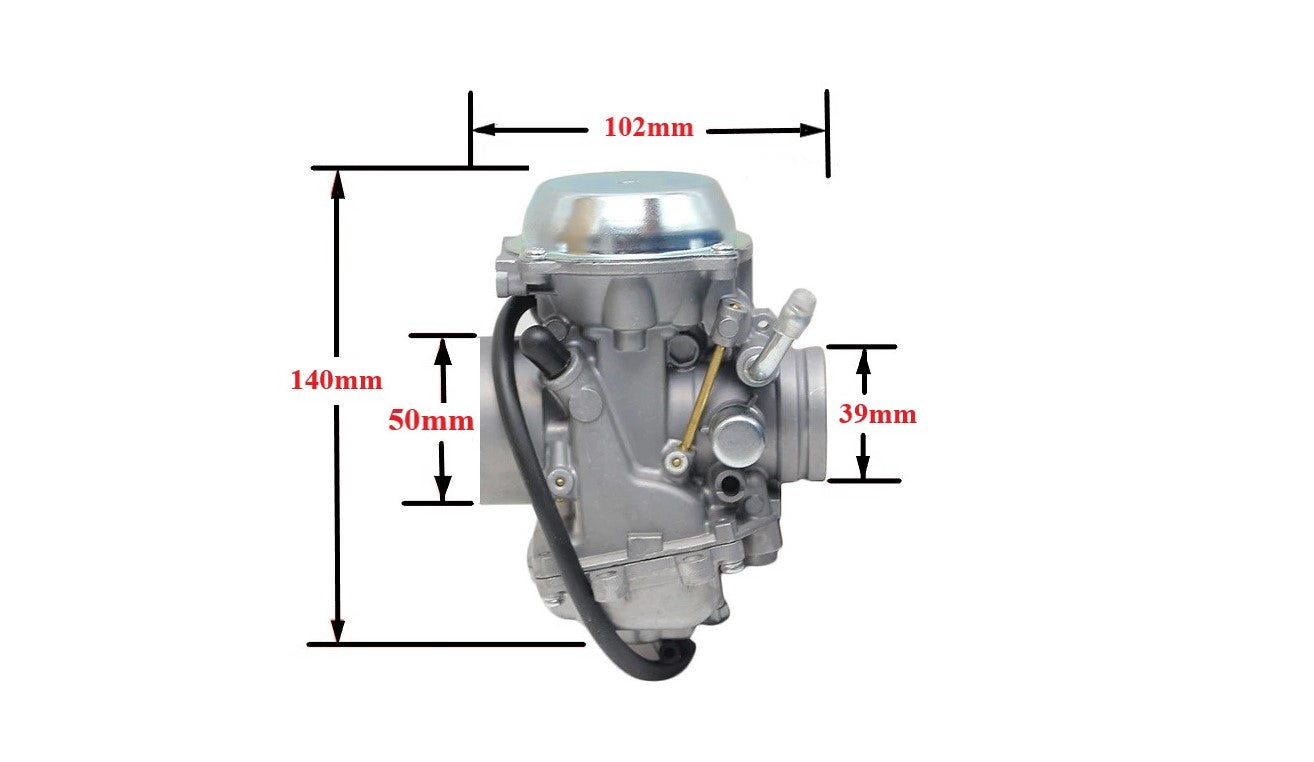 Carburetor PD34J ATV Polaris Sportsman 500,300 Magnum 500,325