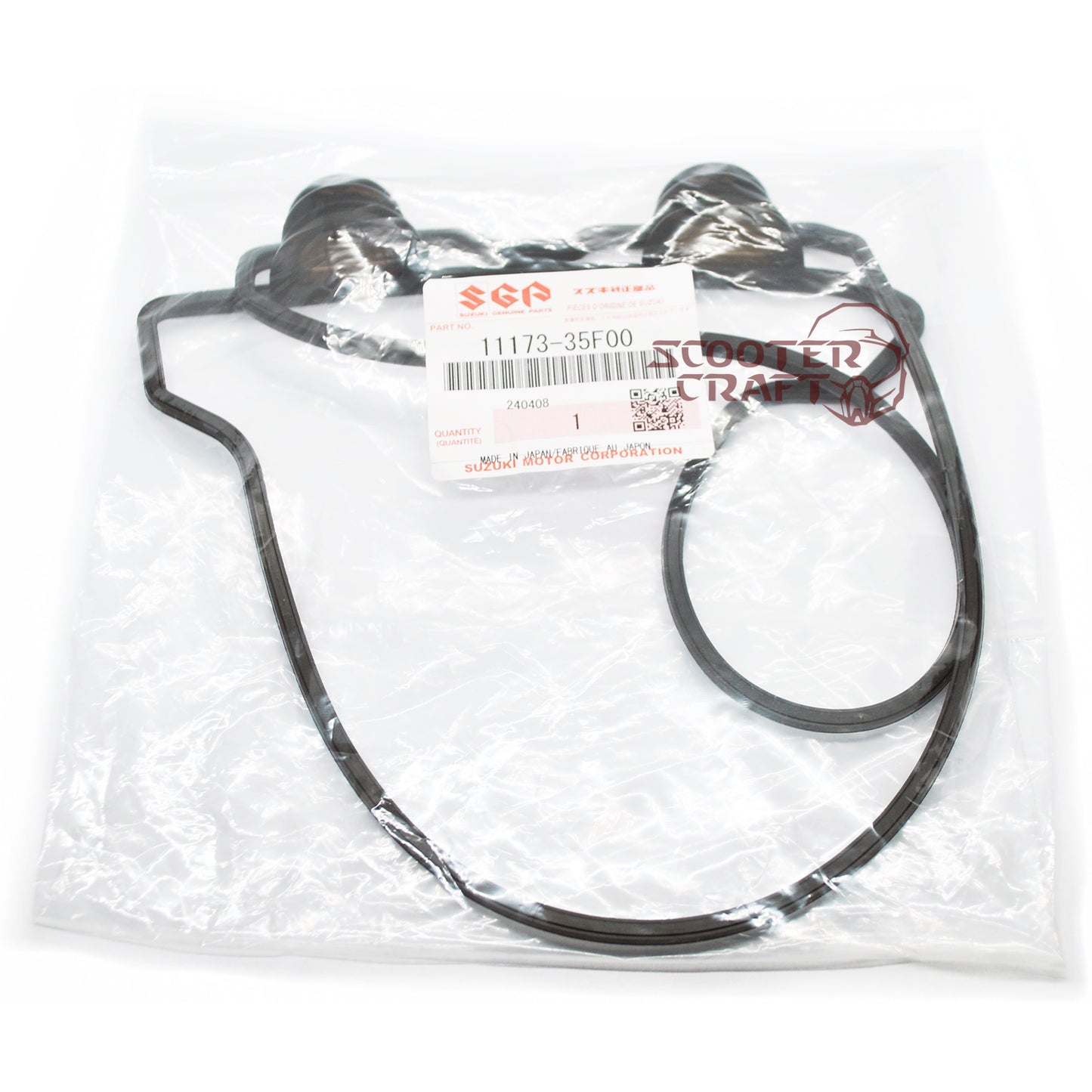 Valve cover gasket Suzuki GSX-R600 01-03, GSX-S 750, GSX-R 1000, GSX-S 1000, genuine