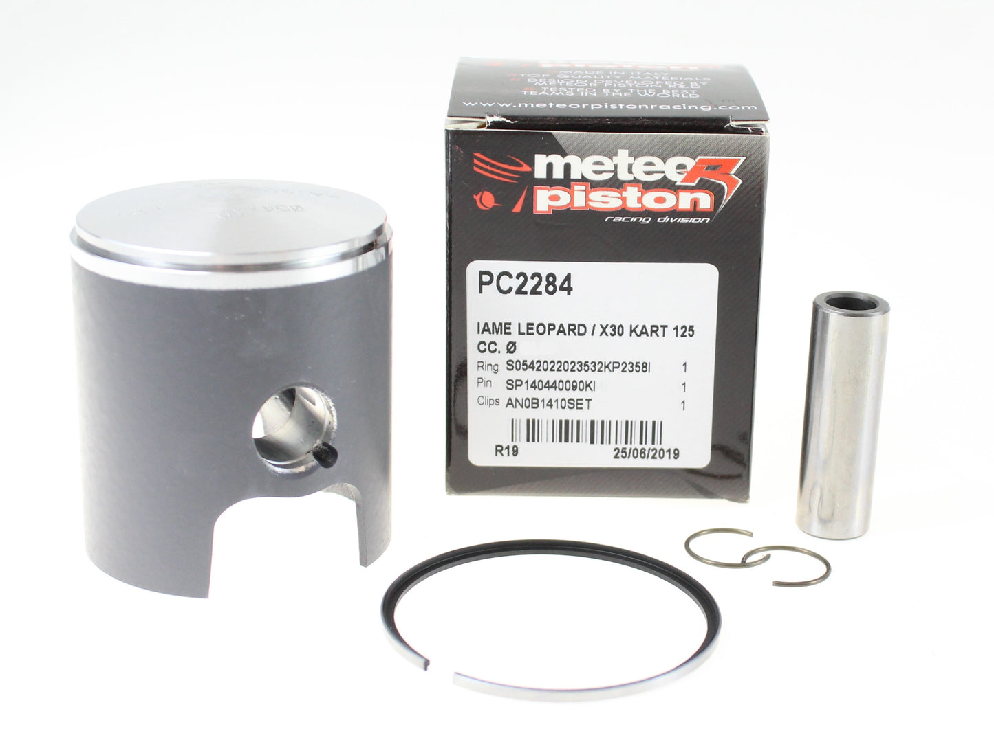 Racing piston karting IAME X30/Leopard 125 (54.10)