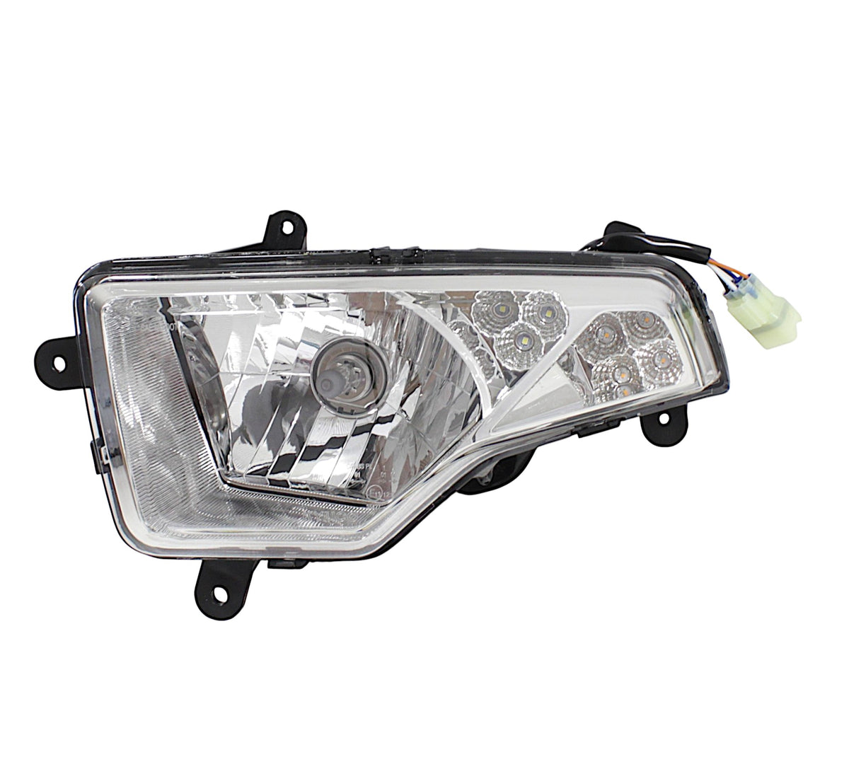 Left headlight complete Kymco MXU 300 New T3b, genuine