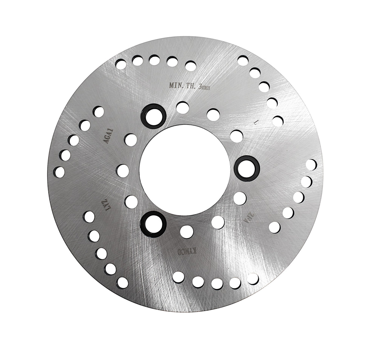 Front brake disc left Kymco MXU 300 New T3b, genuine
