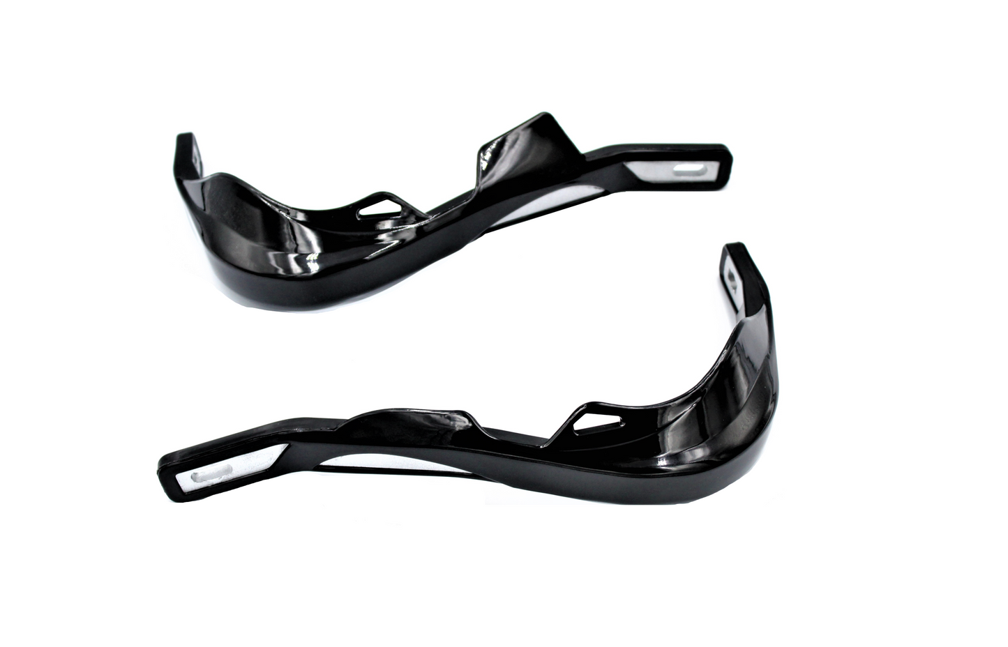 Handguards – black reinforced hand protectors enduro,cross,quad-ATV mount 1