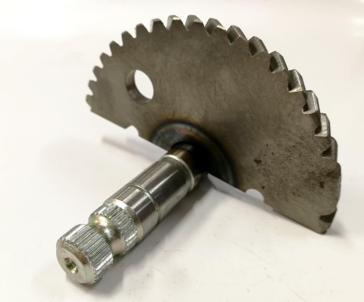 Kick starter half-moon gear Kymco MXU 150, genuine