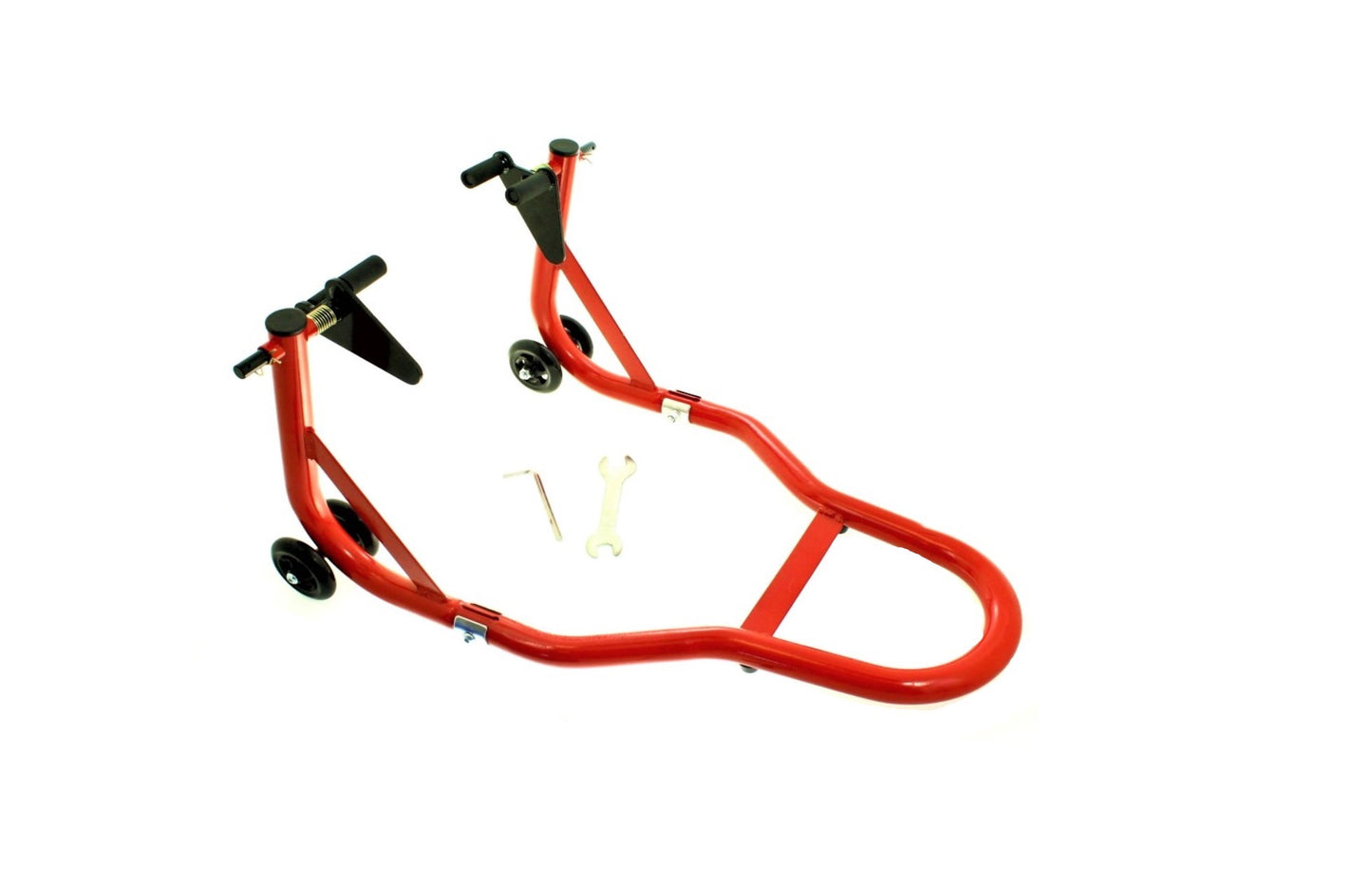 Motorcycle service stand,lift – front