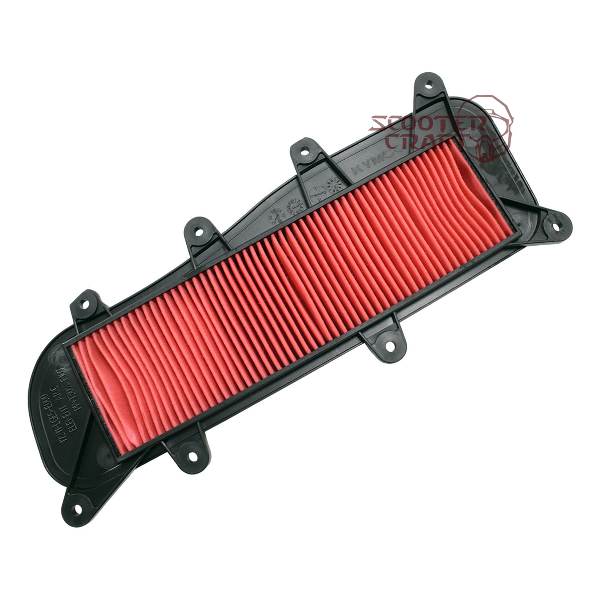 Air filter Kymco People GT 125i, People GT 300i, People GTi 300, genuine