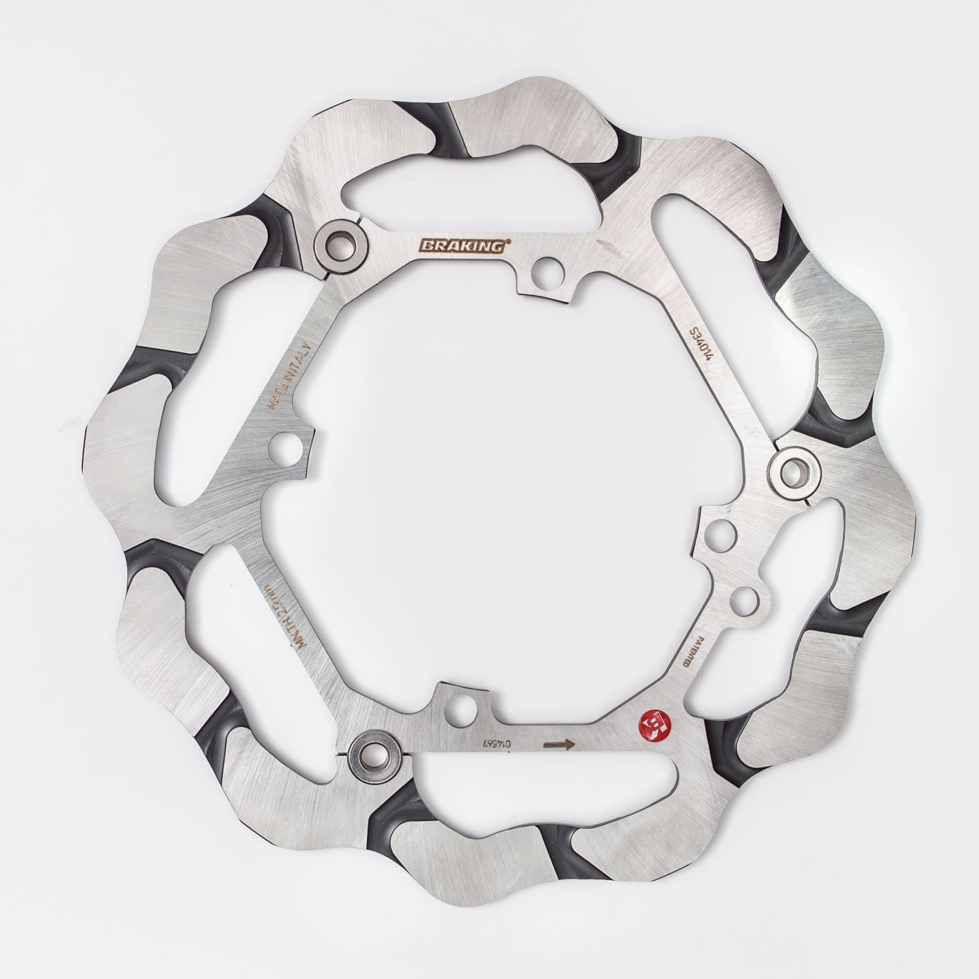 Brake disc Batfly semi-floating S34014 Sherco SE-R SEF-R