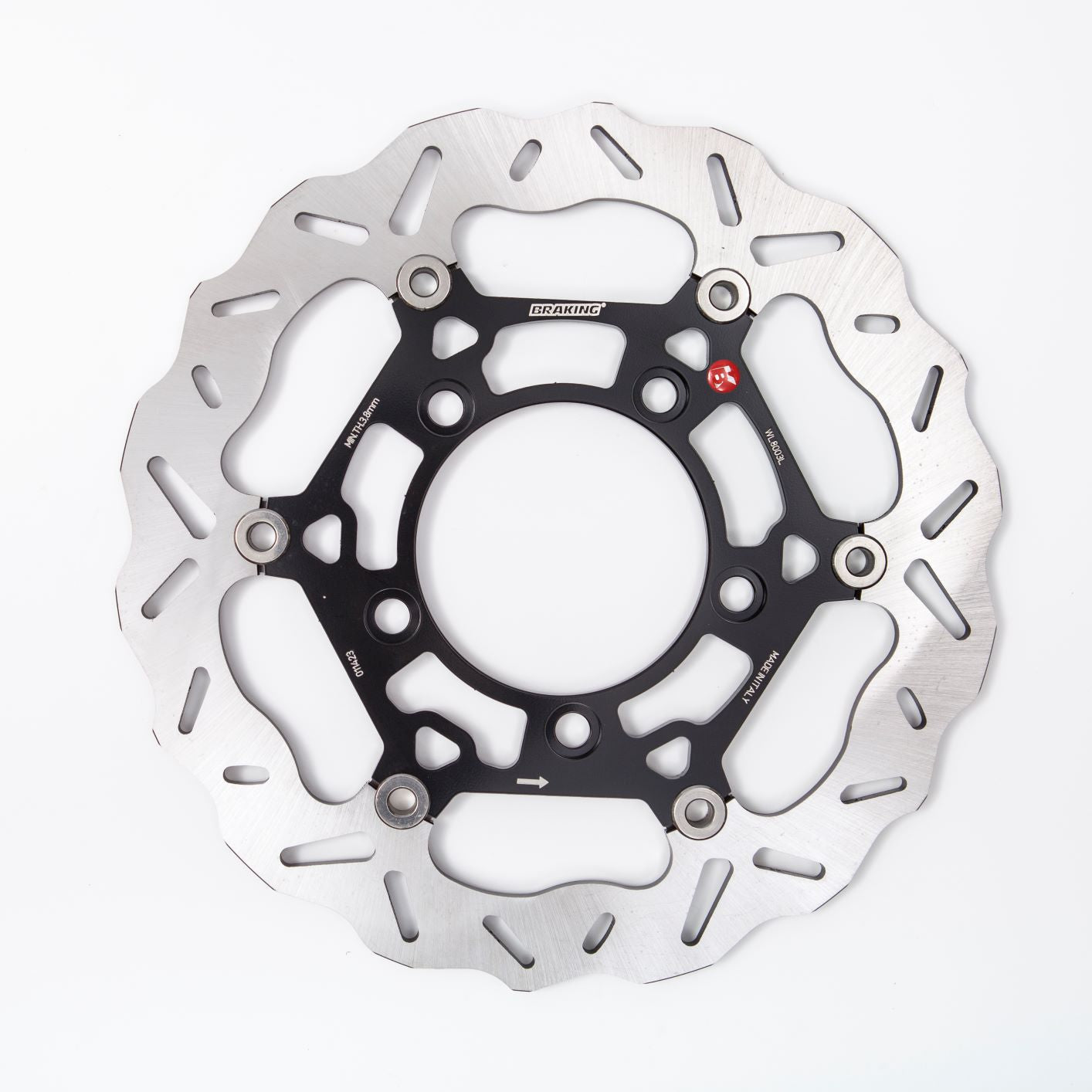 Brake disc Wave floating WL8003L