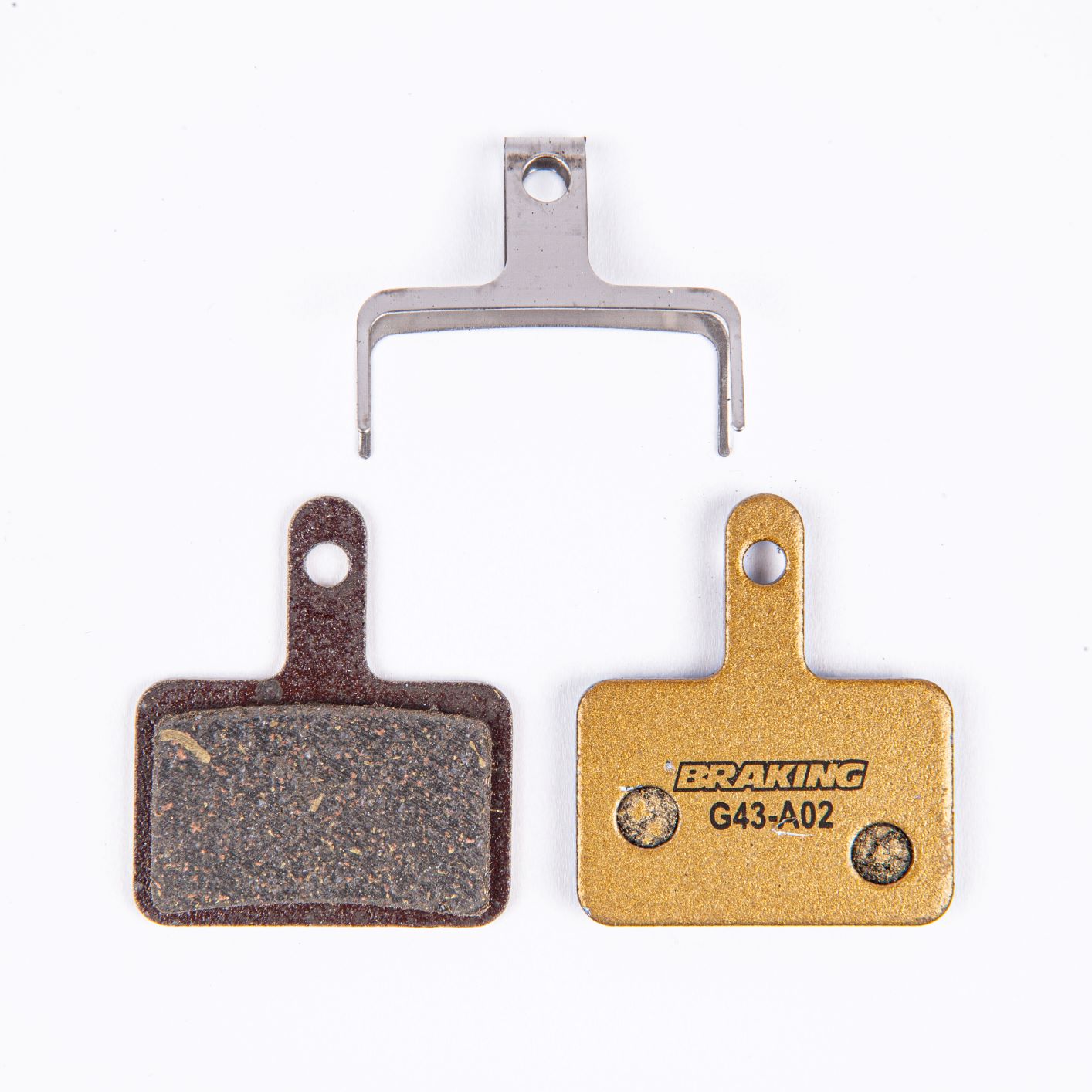 Bicycle brake pads carbo-metallic P20005 Shimano Deore