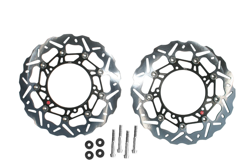 Set: SK2 320 mm brake discs with mounting bolts OKWK08