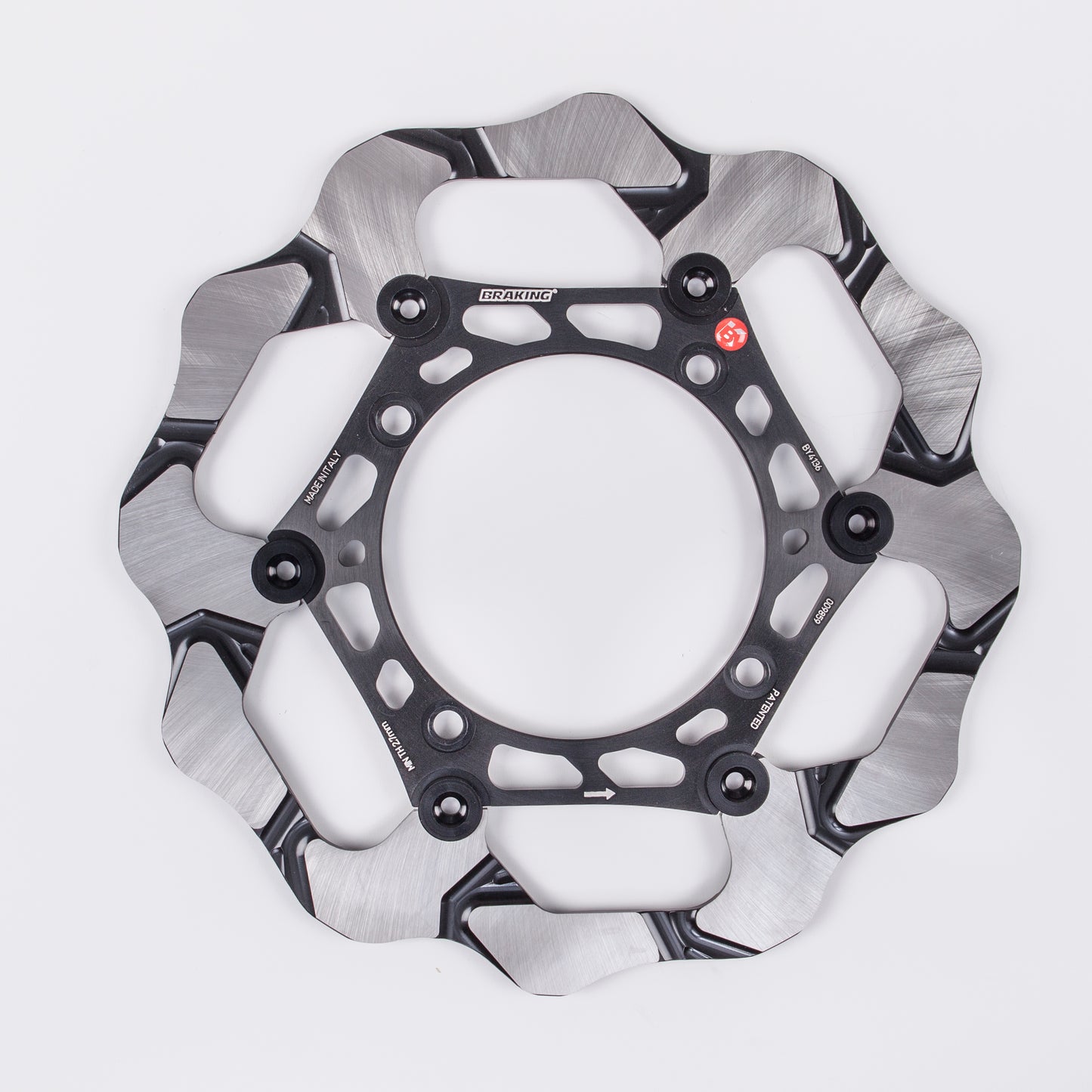 Brake disc Batfly floating Ø280 BY4136