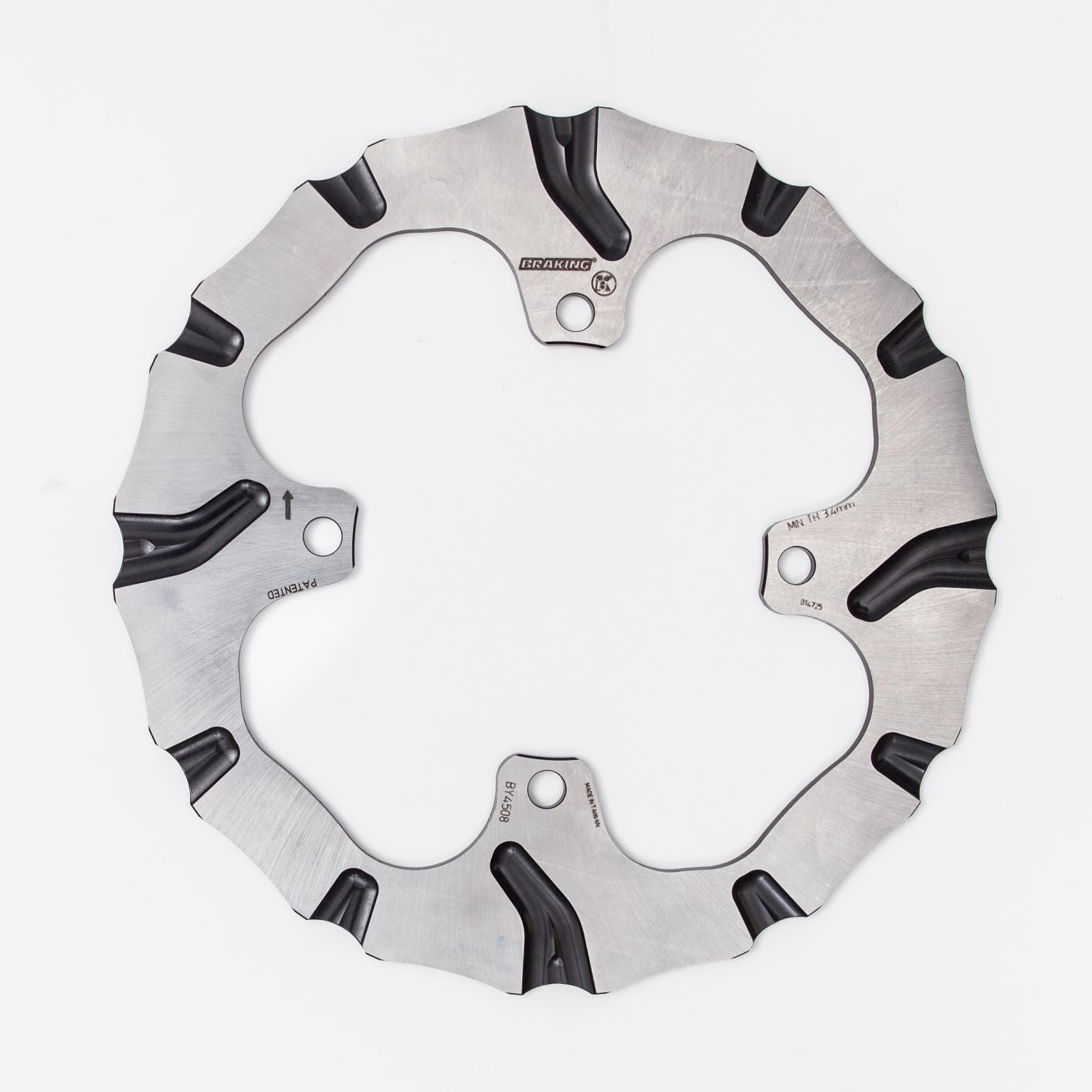 Brake disc Batfly Fixed BY4508