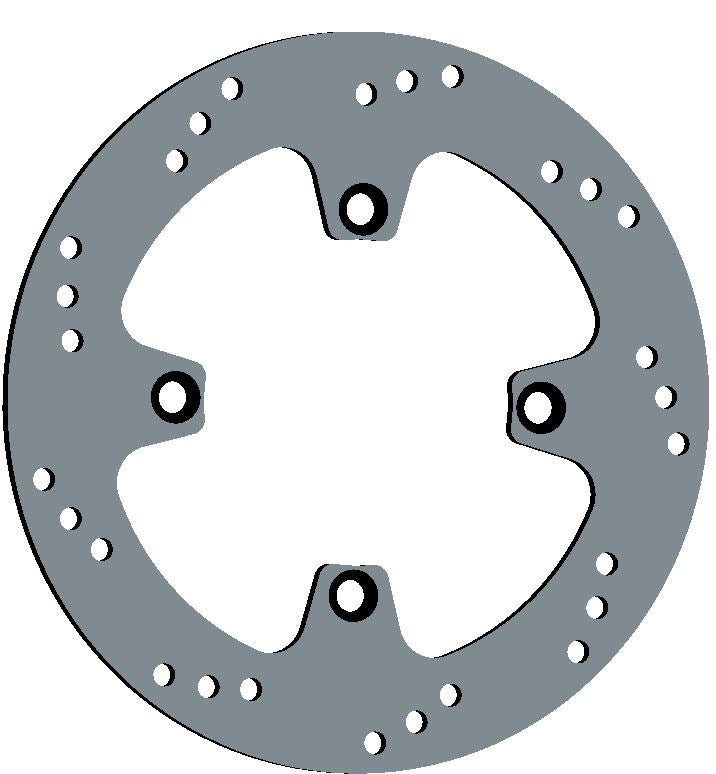 Brake disc FIX RF8527S