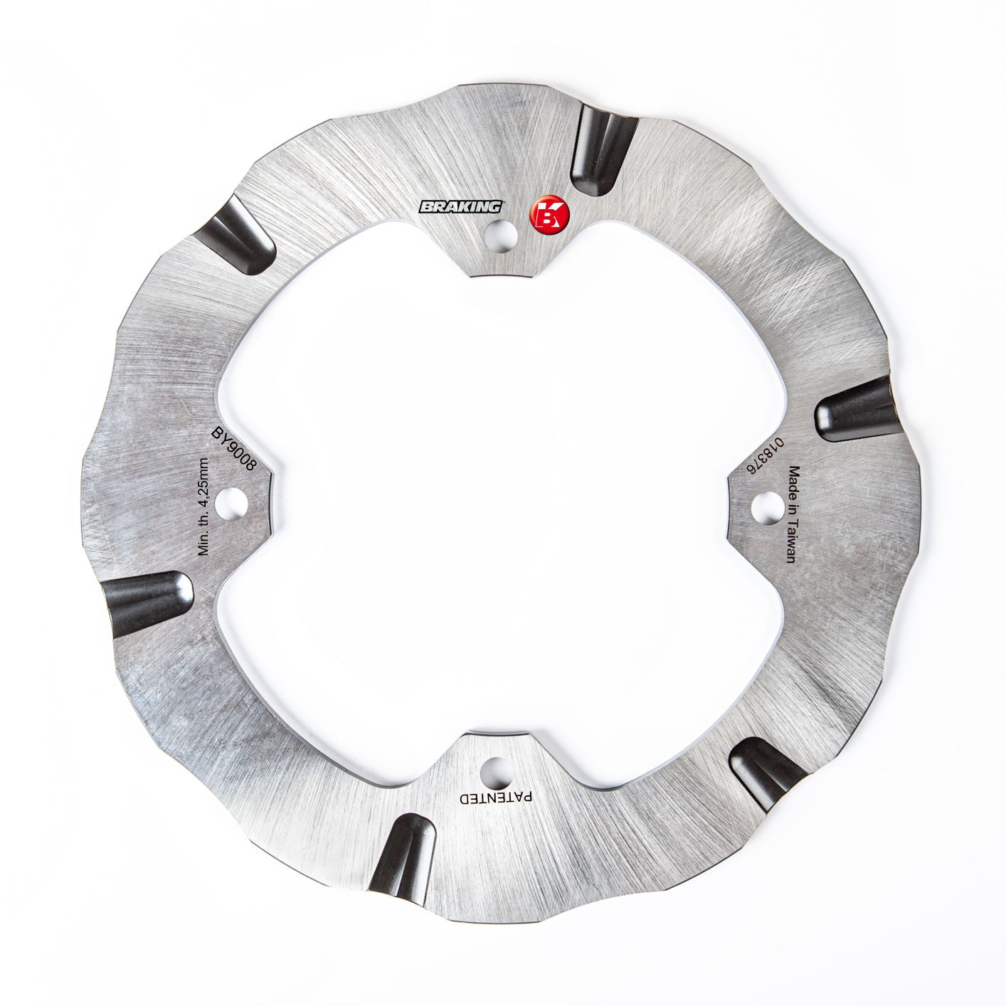 Brake disc Wave Fix Batfly BY9008