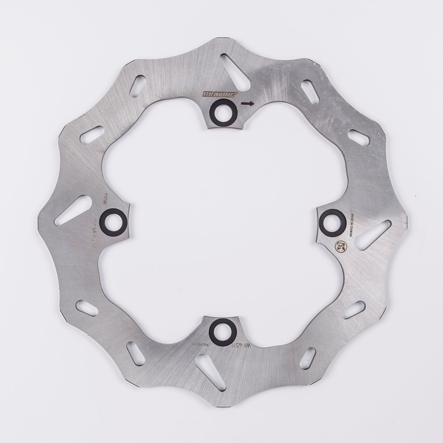 Brake disc Wave Fix WF4511