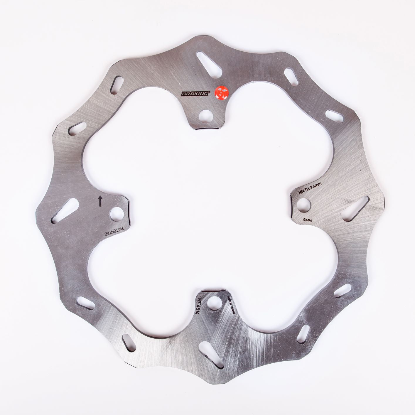 Brake disc Wave Fix WF4514