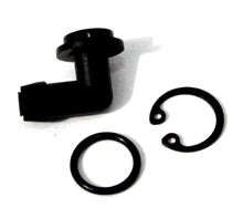 Reservoir nipple for brake master cylinder, angled KR0124
