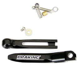 Brake lever black KR0150