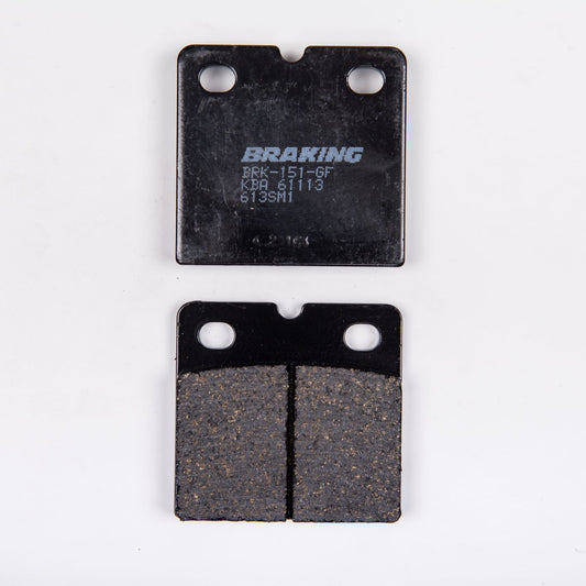Brake pads semi-metallic 613SM1