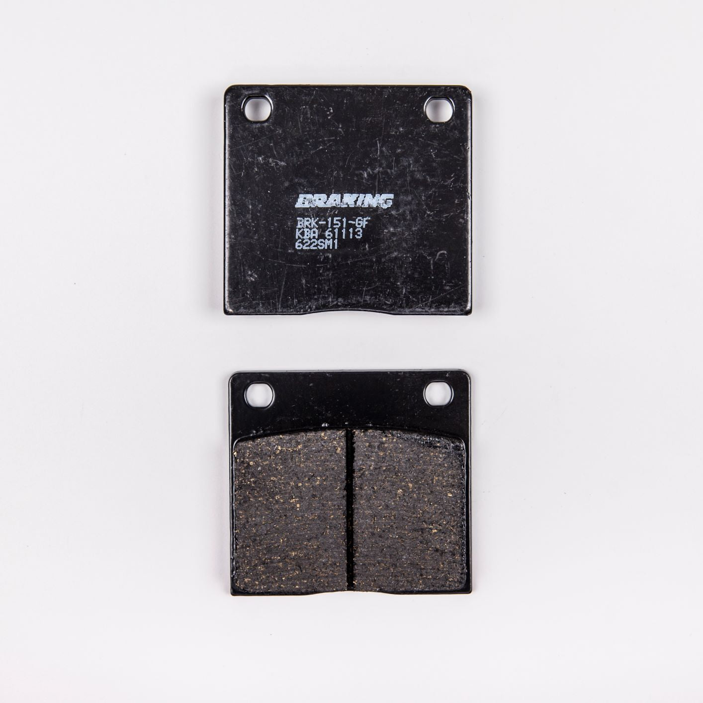 Brake pads semi-metallic 622SM1