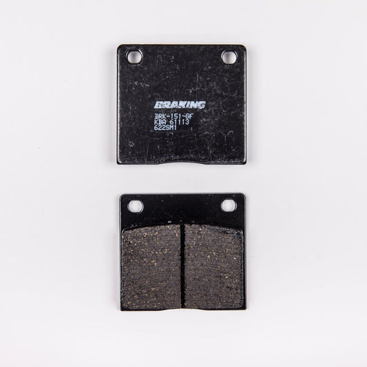 Brake pads semi-metallic 622SM1