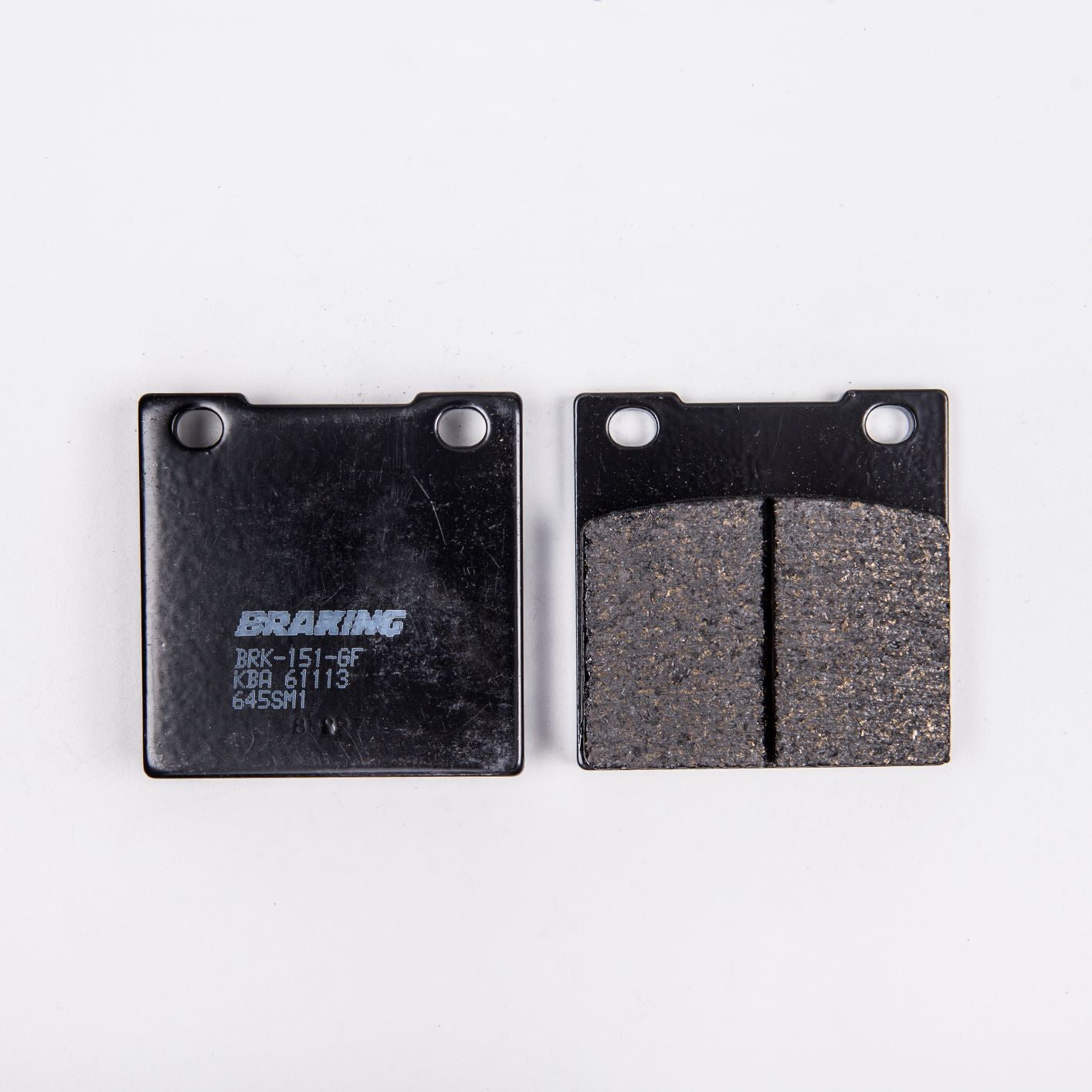 Brake pads semi-metallic 645SM1
