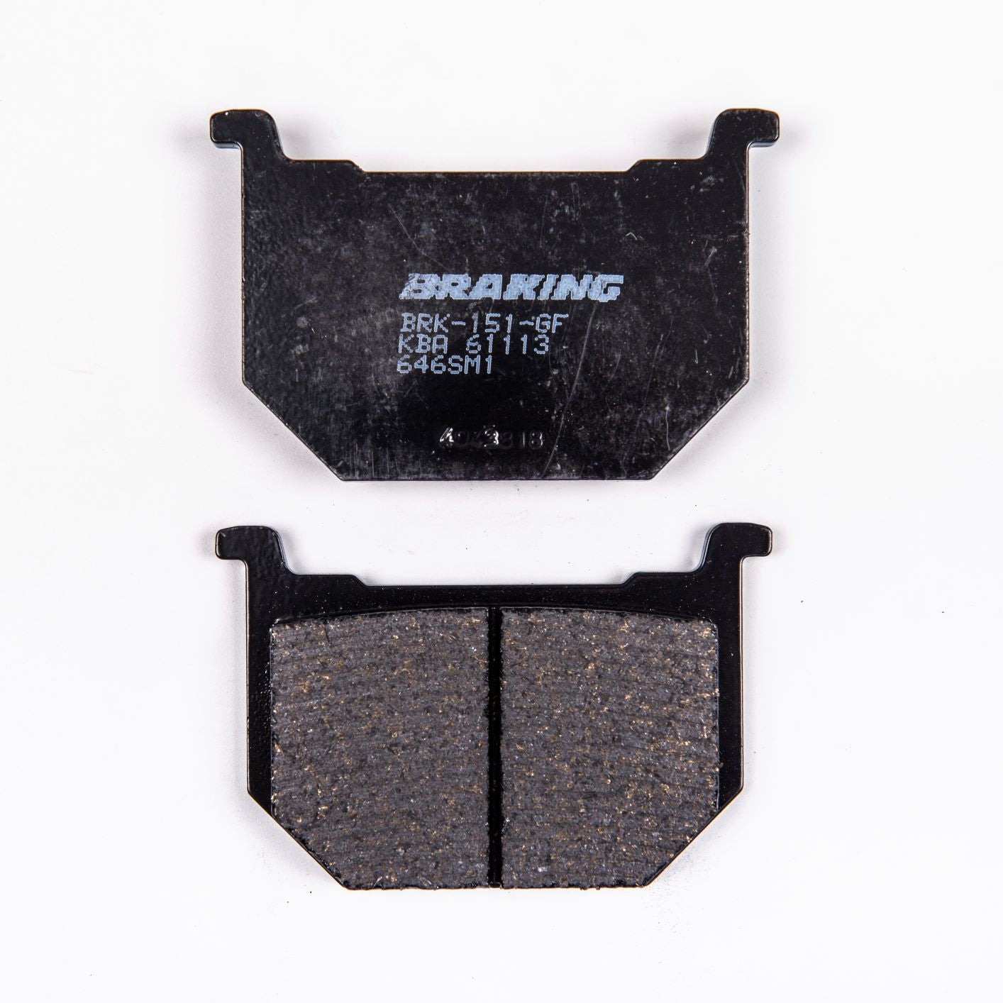 Brake pads semi-metallic 646SM1