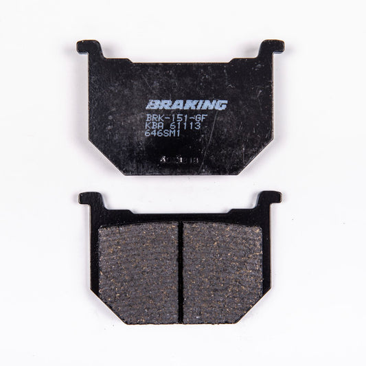 Brake pads semi-metallic 646SM1