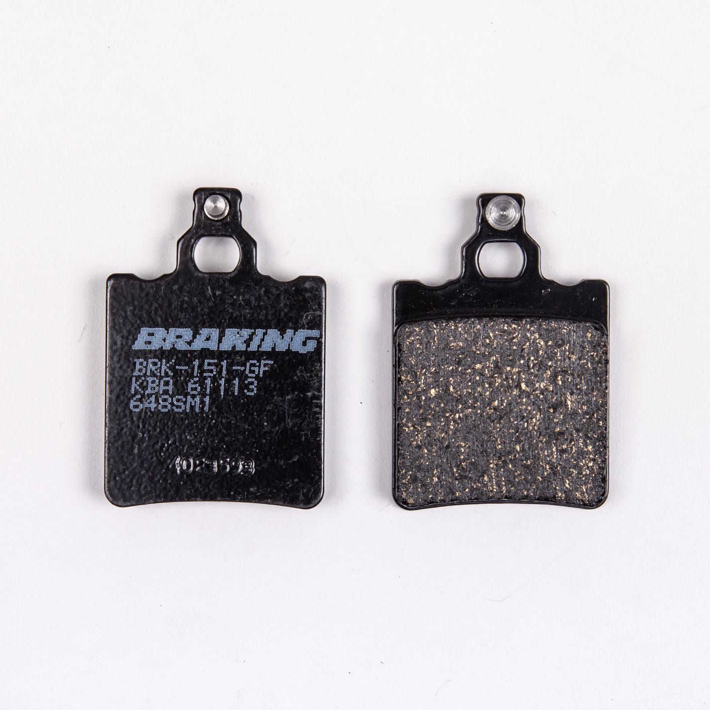 Brake pads semi-metallic 648SM1