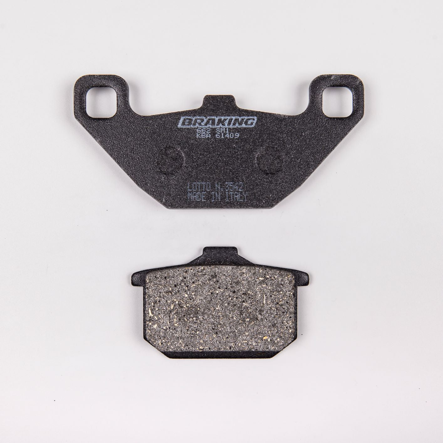 Brake pads semi-metallic 662SM1