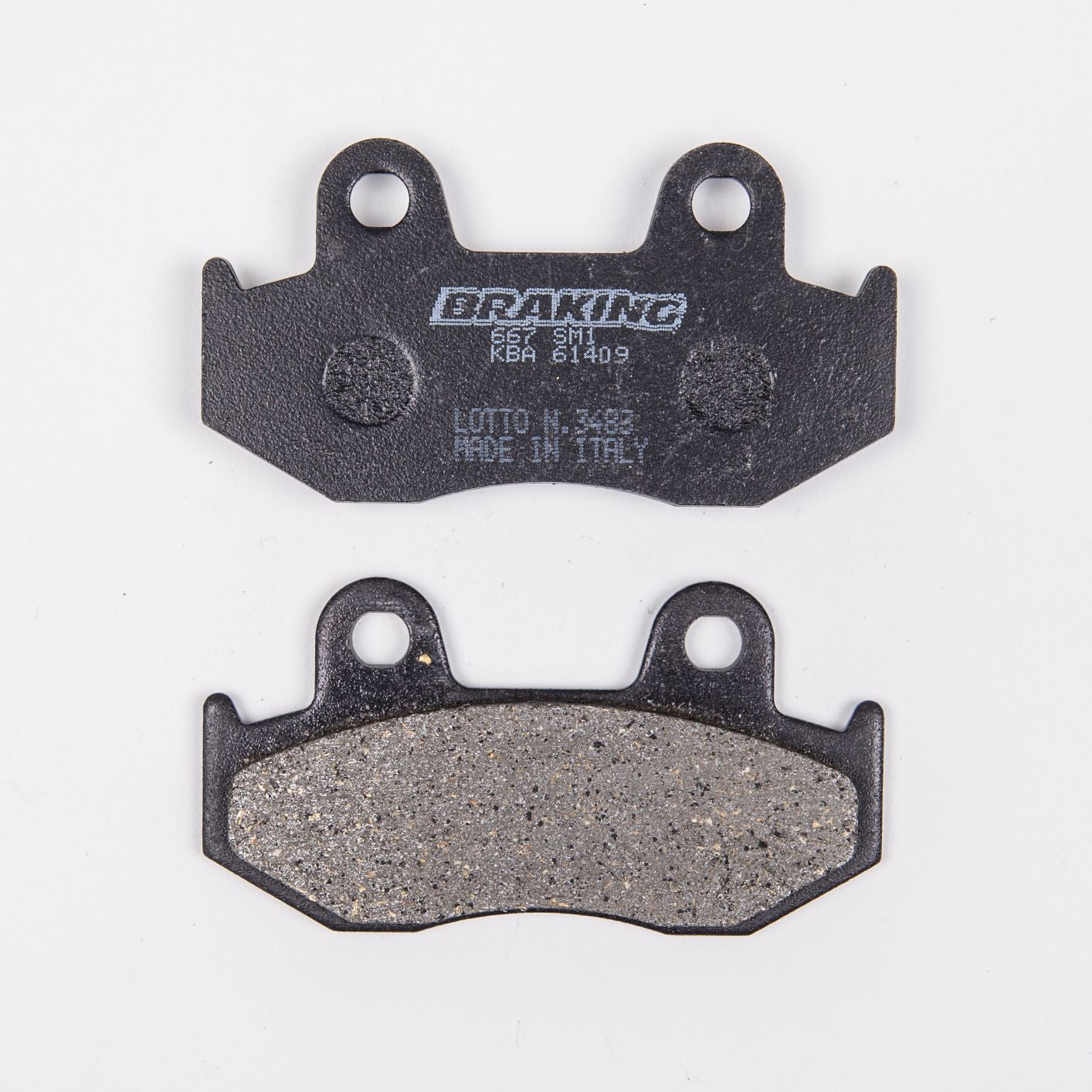 Brake pads semi-metallic 667SM1