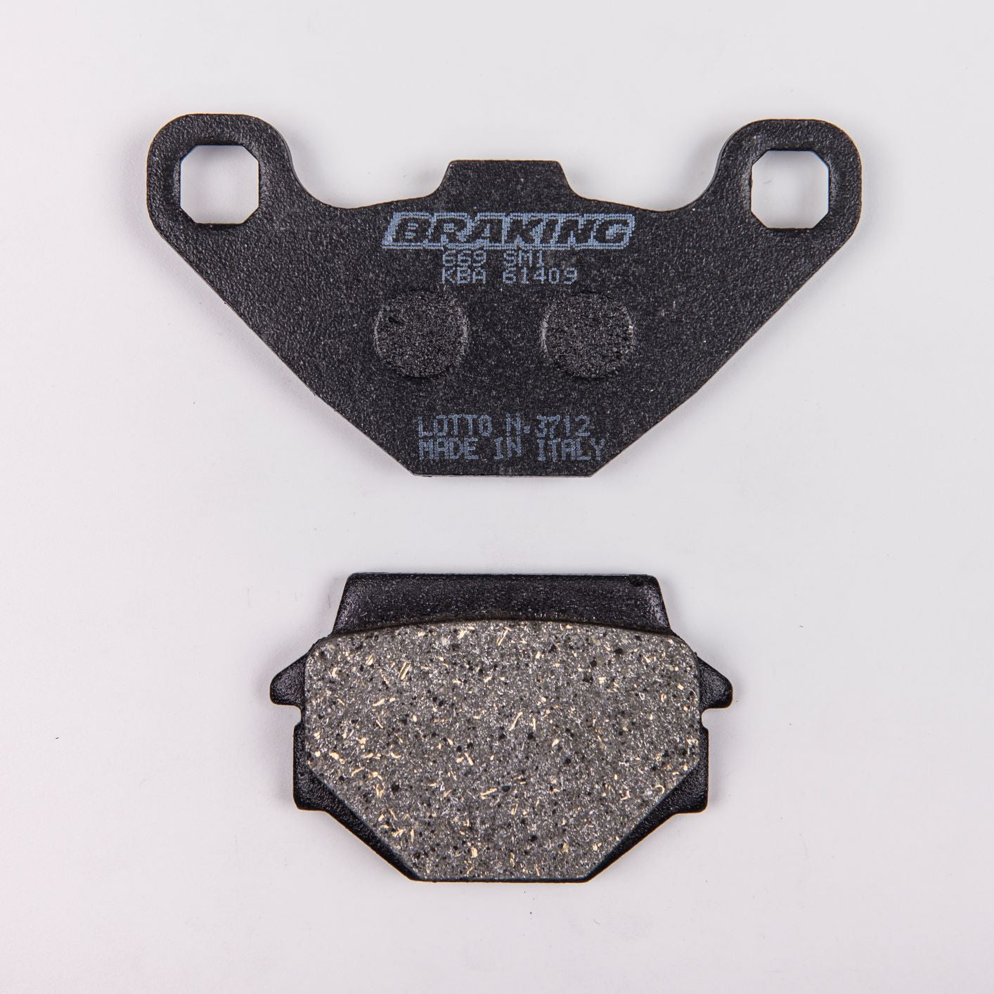 Brake pads semi-metallic 669SM1