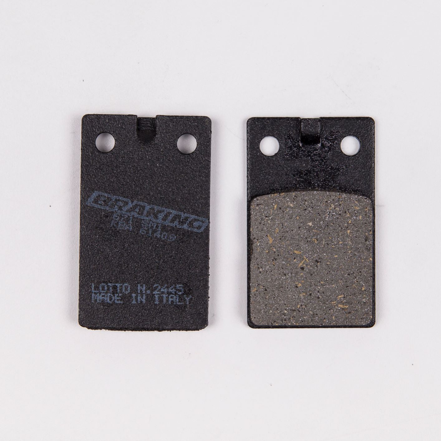 Brake pads semi-metallic 671SM1