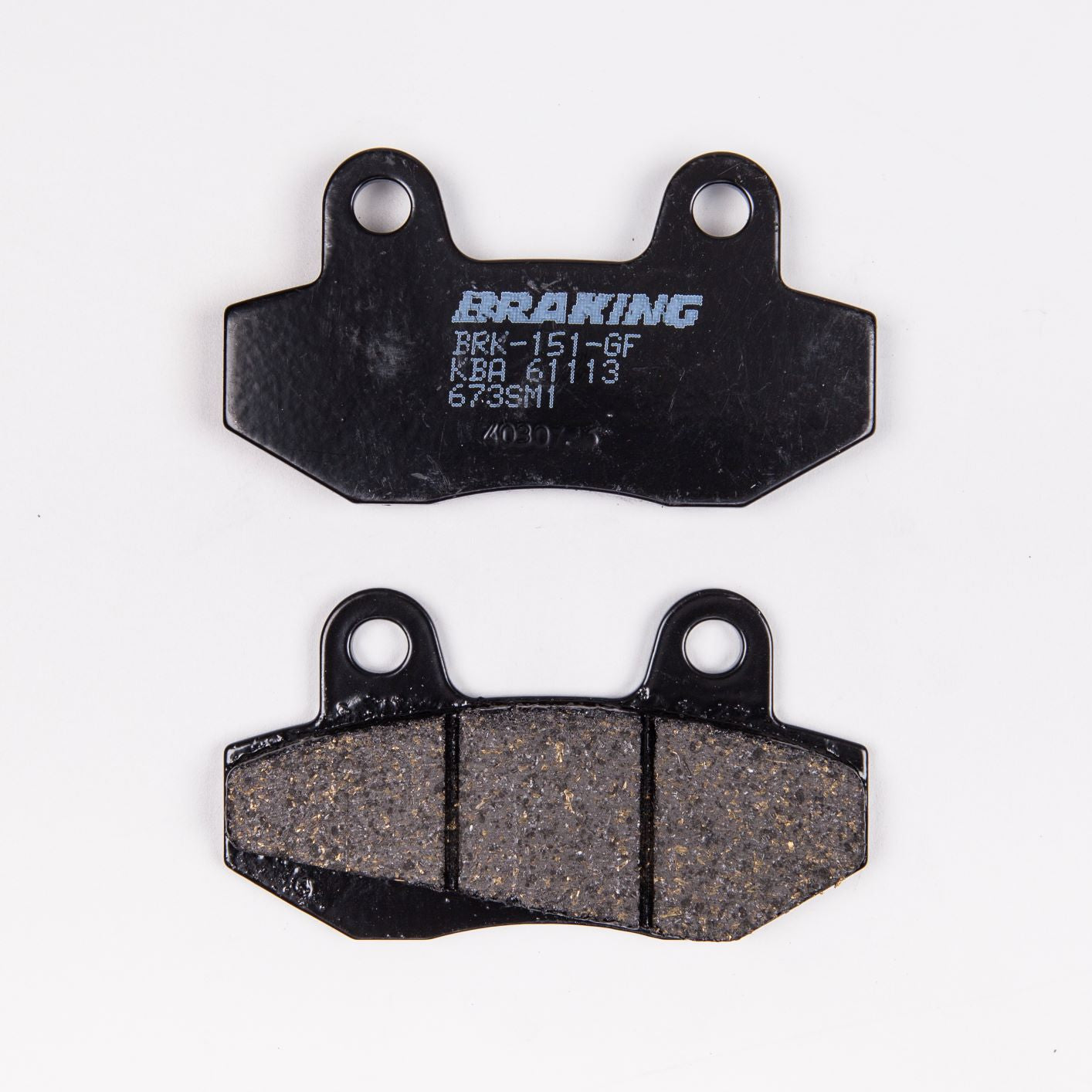 Brake pads semi-metallic 673SM1
